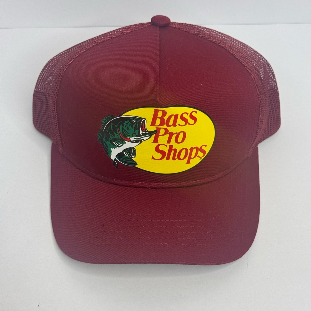 Bass Pro Shops Maroon Cap